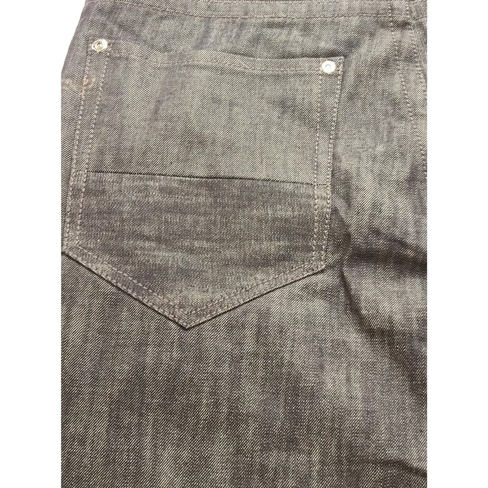 Sean John Men's Dark Wash Denim Jeans Size 34x34 Straight Leg Cotton Streetwear